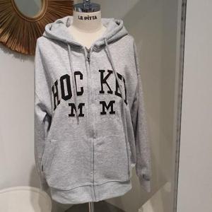 르피타 HC06 포켓 후드 집업 점퍼(그레이) L254IJPA01