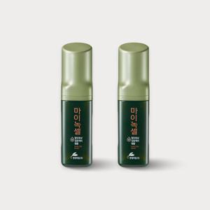 현대약품 마이녹셀 스칼프 인텐시브 탈모앰플 60ml 2개
