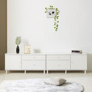 H5222 서랍 콤비거실장(좌우형) 2000 3colors