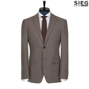 [지이크]F/W 베이지 캐시미어 정장 자켓 PFJ2071