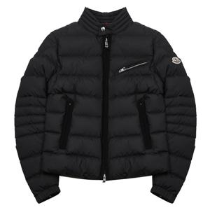 라프리마 몽클레어 수이레 패치 로고 바이커 패딩 자켓 SOUILLET-999