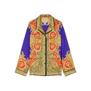 25 FW 베르사체 바로크 프린트 셔츠 10161461A16367 TP442084691