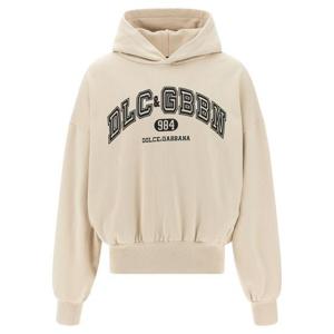 돌체앤가바나 후드 티셔츠 G9BJGTG7PLOM2037 Beige