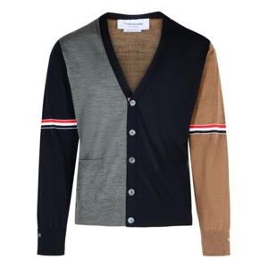 톰브라운 가디건 MKC410F Y1014 978 Multicolor