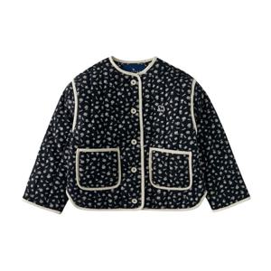 [블루독]BK 모노플라워퀼팅점퍼 25A35-113-50