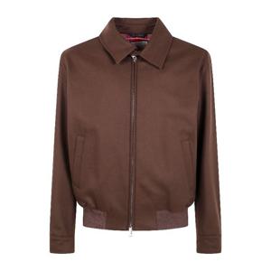 바라쿠타 멜톤 울 집업 재킷 BRCPS1130 UT2842 7029