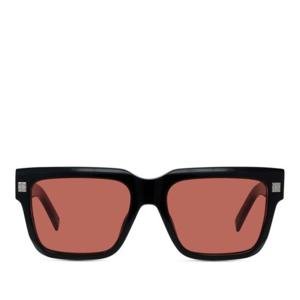 지방시 렉탱귤러 볼드 블랙 선글라스 GV40060I 01S 55