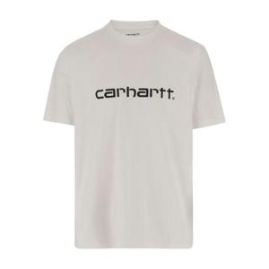 칼하트 WIP 반팔 티셔츠 I035700 00AXX WHITEBLACK