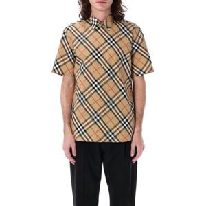 버버리 반팔 티셔츠 8087637 B9368 SAND IP CHECK