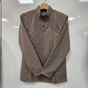 런던포그 HC12 잔체크 반집업 버튼 LOWTA951(28)