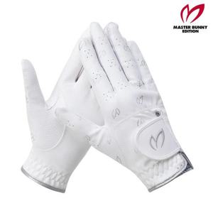 마스터바니  (421E3GV102) 여성 도트 심볼 타공 양손 장갑