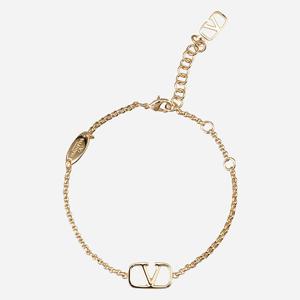 [발렌티노]5F 7W2J0F84 MET CS4 메탈 V 로고 시그니처 브레이슬