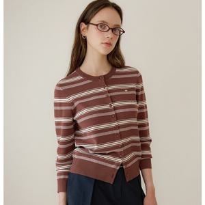 [올리브데올리브] 핀스트라이프 콩단추 가디건 OK5AD8650