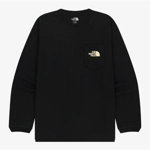 노스페이스 화이트라벨 긴팔 라운드티 NT7TR50J K L