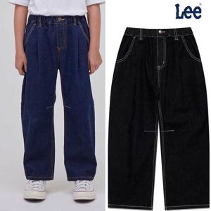 LEE키즈 와이드핏 데님팬츠 LK2503IP31