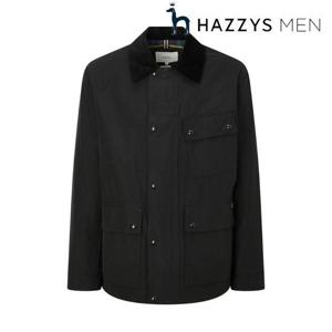 헤지스 남성 (HZJU5D315)  25FW  클래식  에버딘 헌팅 자켓