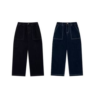 LEE키즈 릴렉스드핏 스퀘어포켓 데님팬츠 LK2503IP21