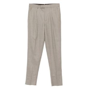 25 FW Zegna 프레스드 크리즈 팬츠 R230F09A275PM12 TP443208386