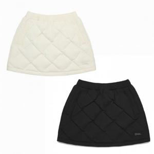 내셔널지오그래픽키즈  (K254GSK010) 튜브 패딩 스커트 치마