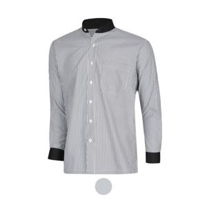 [파파브로] 국내제작 헨리넥 카라 스트라이프 디자인 셔츠 DE-SHAH-340-28