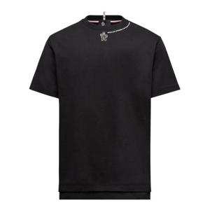 몽클레어 반팔 티셔츠 K20978C0001089AZ9999 BLACK