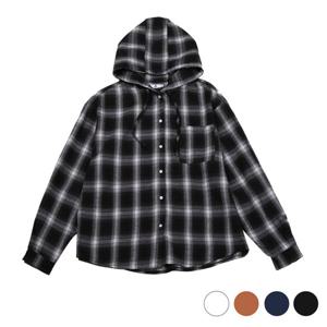 [파파브로]격자체크 베이직 데일리룩 셔츠 LM-SHA-004