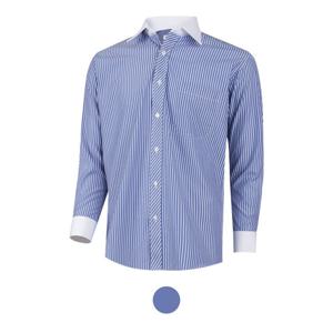 [파파브로]간절기 데일리룩 스트라이프 디자인 셔츠 DE-SHA-0027