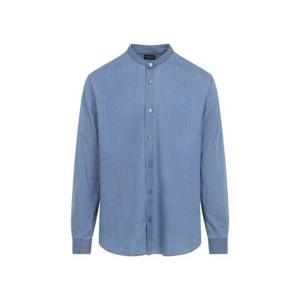 조르지오 아르마니 긴팔 셔츠 GM002512 AF15417 003 BLUE