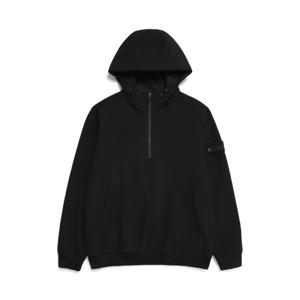 내셔널지오그래픽 N223MFT331 액티브 우븐 아노락 후디 CARBON BLACK