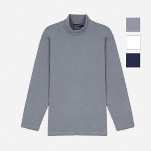 뱅뱅 HC07 공용 피치기모 하프넥 긴팔티 NTL660