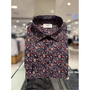 레노마셔츠 플라워페이즐리프린트 (RPFSG1074RD)