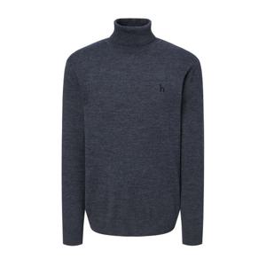 [헤지스]헤지스 차콜그레이 멜란지 울 니트 WHSW4D434CG