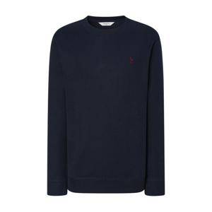 [헤지스]헤지스 네이비 짜임 면 긴팔티셔츠 WHTS4D346N2