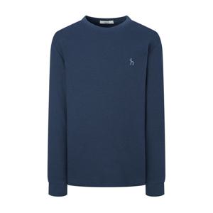 [헤지스]헤지스 네이비 단색 면 긴팔티셔츠 WHTS4D361N3