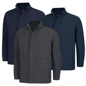 [파파브로] 국내제작 데일리룩 하이넥 사파리 점퍼 YD-JUA-425,6,7