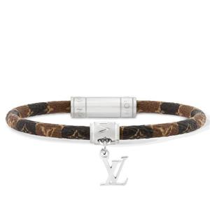 루이비통 킵 잇 컬리지 모노그램 헤리티지 팔찌 M4376