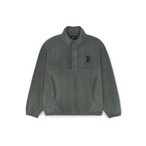 [MLB] 베이직 아웃도어 폴라폴리스 스냅 맨투맨(3AMTB3056)