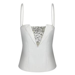 제니 탑 79AAM615 N0356 021 White