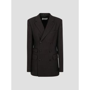 드리스 반 노튼 코트 204432058 704 DARK BROWN