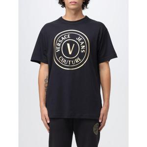 베르사체 반팔 티셔츠 79GAHT01CJ00T G89 Black