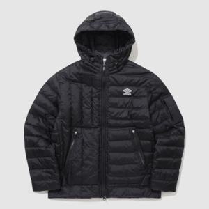 M 엄브로패딩 CQK UP421CDJO9-BLK 캐주얼스 경량 구스다운 자켓 / BLACK