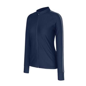 [제인코트(스포츠)]메쉬 트레이닝 집업 UNA3809_NV