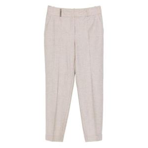 페세리코 팬츠 A04629U White