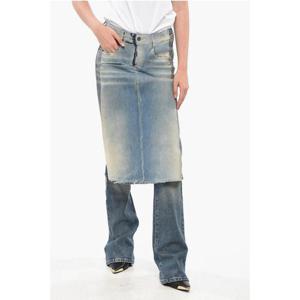 디젤 데님 팬츠 A14756 007X8 01 Blue