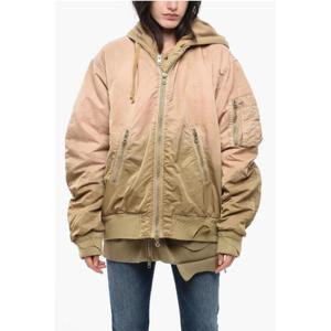 디젤 자켓 A10662 0DNAR 7BD Military Green