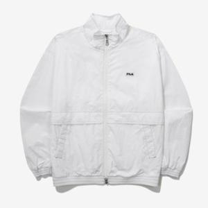 휠라 에센셜 스탠넥 바람막이 FS2JKG1101X_OWH