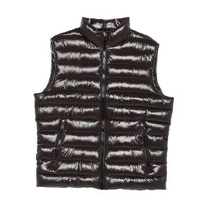 세이브더덕 패딩 조끼 D82421M Black