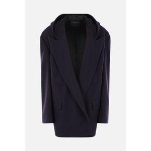 발렌시아가 자켓 852339TQU144100 BLUE