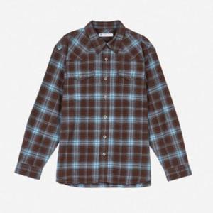 뱅뱅 동백01 웨스턴 플란넬 체크 셔츠 NSL639