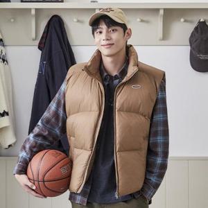 뱅뱅 동백01 하이넥 푸퍼 패딩조끼 CEL650